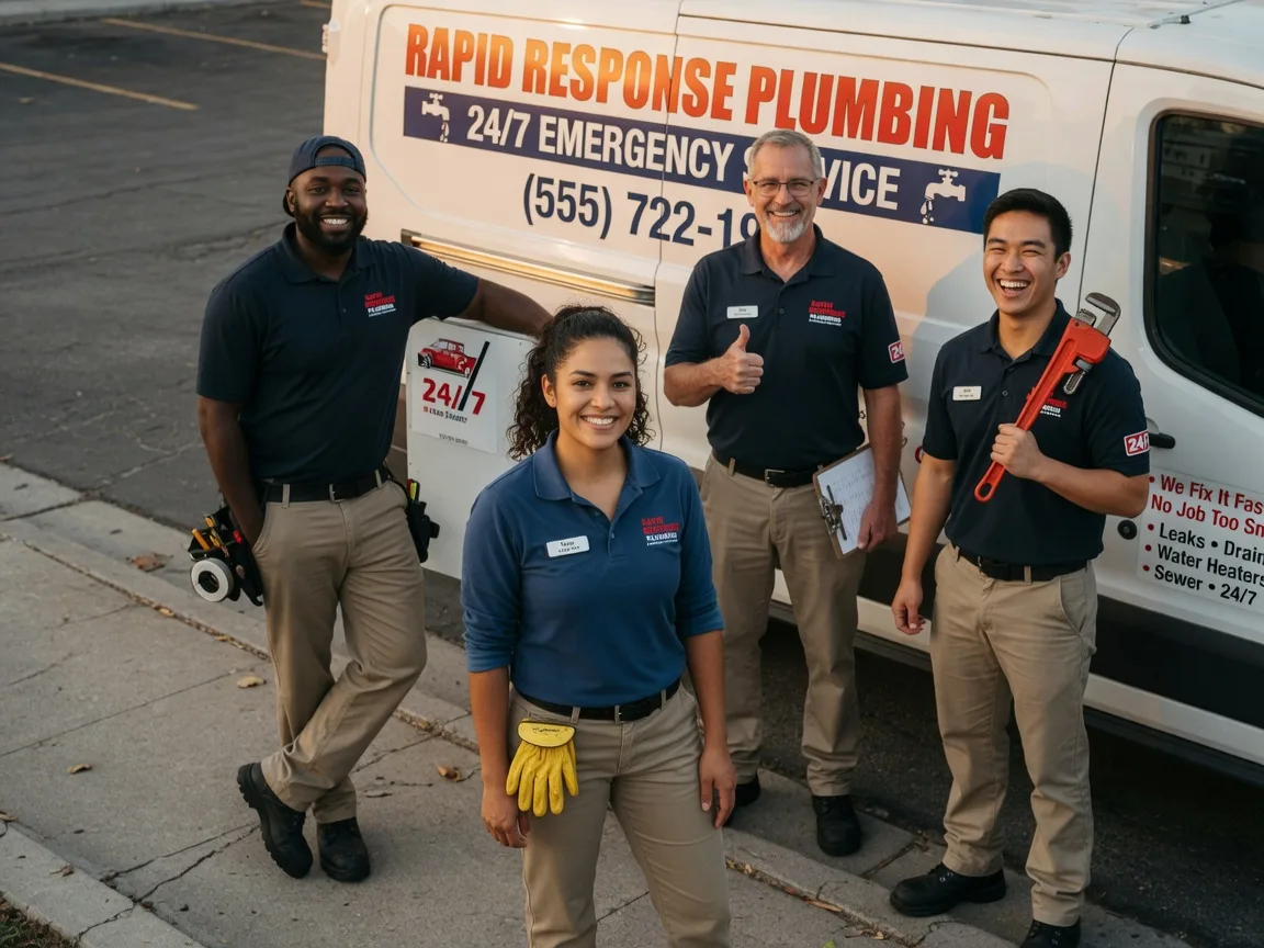 Emergency Plumber company in North Prairie, WI