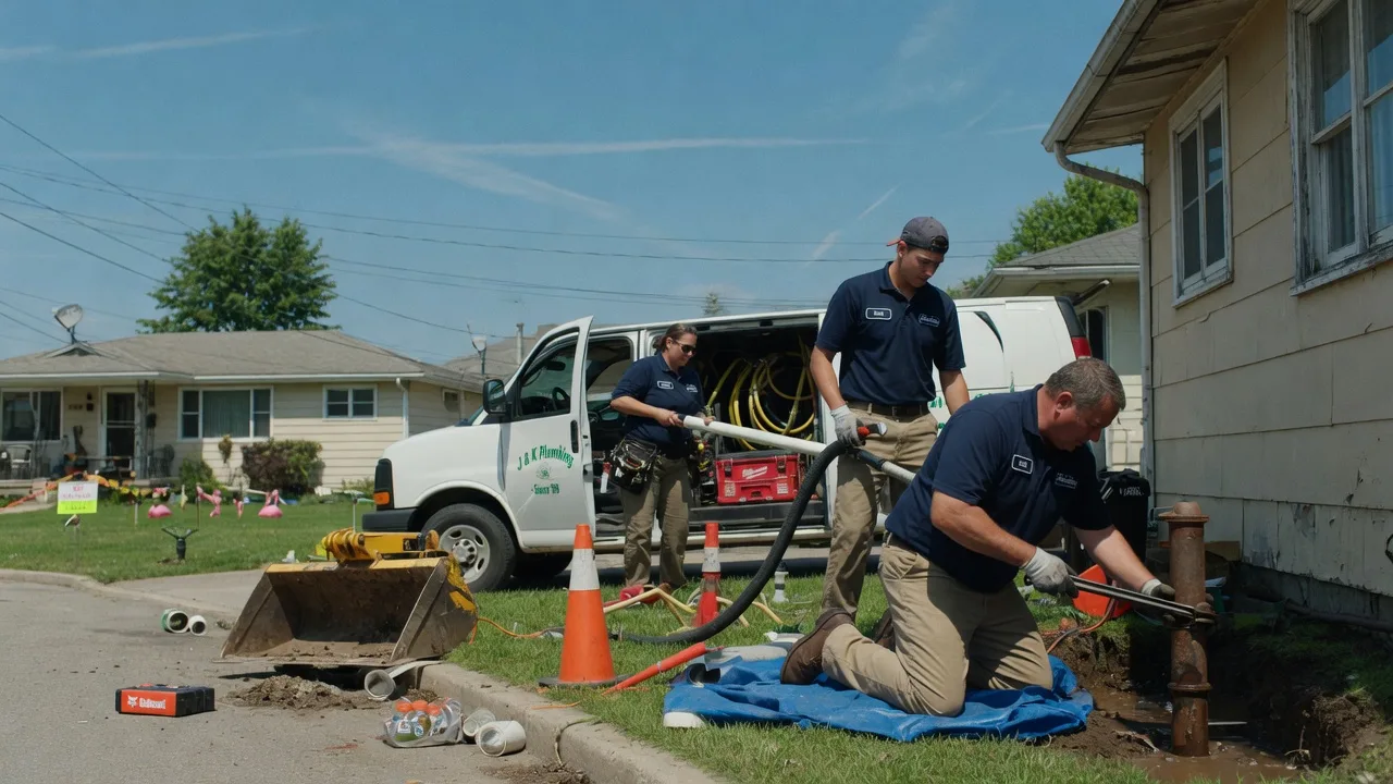 Emergency Plumber in North Prairie, WI near me